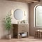 James Martin Vanities Lucian 36in Single Vanity, Carbon Oak w/ 3 CM Victorian Silver Quartz Top D704-V36-PBO-3VSL - alternate 5
